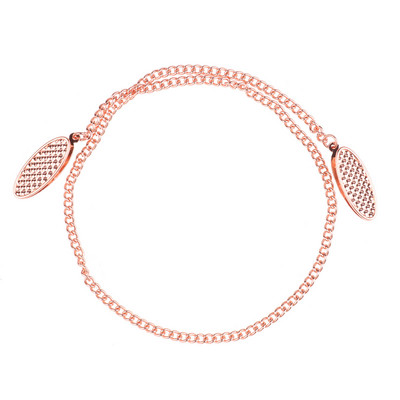 1 gab. Salvešu servjetu dvieļu priekšauta priekšautiņa turētājs Ērts ķēdes metāla saspraudes kakls pieaugušo salvete Droši novietots salvešu ķēdes klipu turētājs