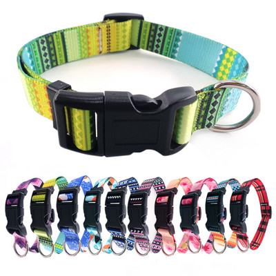 10 stiluri gulere pentru câini cu imprimare boemă SL Moda durabilă zgarda pentru câini de înaltă calitate rafinat boho pentru animale de companie Accesorii