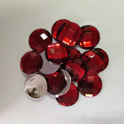 20mm 10gab/iepakojumā,melni siāma ametista apaļi akrila rhinestones,TAIVĀNA akrila kristāla plakana aizmugures rhinestones juvelierizstrādājumu aksesuāri