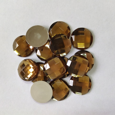 20mm 10gab/iepakojumā,melni siāma ametista apaļi akrila rhinestones,TAIVĀNA akrila kristāla plakana aizmugures rhinestones juvelierizstrādājumu aksesuāri