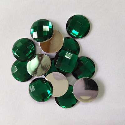 20mm 10gab/iepakojumā,melni siāma ametista apaļi akrila rhinestones,TAIVĀNA akrila kristāla plakana aizmugures rhinestones juvelierizstrādājumu aksesuāri