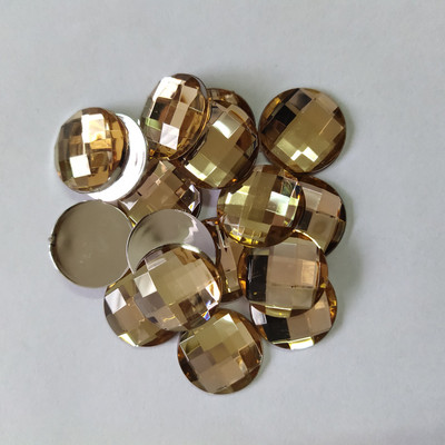 20mm 10gab/iepakojumā,melni siāma ametista apaļi akrila rhinestones,TAIVĀNA akrila kristāla plakana aizmugures rhinestones juvelierizstrādājumu aksesuāri