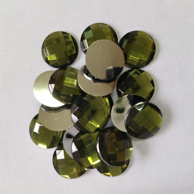 20mm 10gab/iepakojumā,melni siāma ametista apaļi akrila rhinestones,TAIVĀNA akrila kristāla plakana aizmugures rhinestones juvelierizstrādājumu aksesuāri