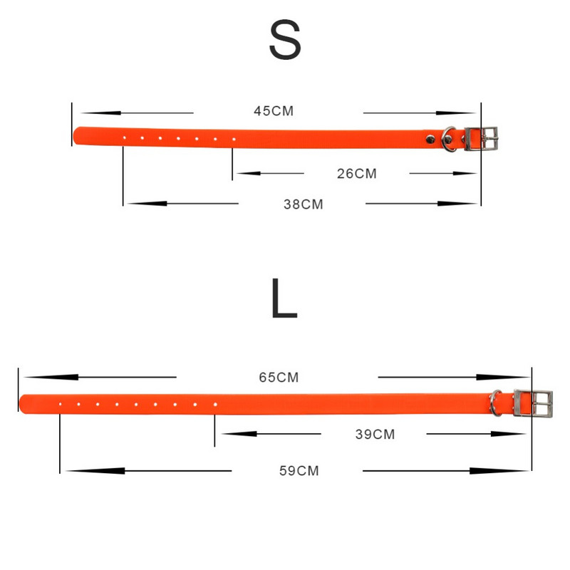 Mājdzīvnieku suņu kaklasiksna TPU + neilona regulējama kaklasiksna maziem lieliem suņiem kaklasiksnas apmācībai āra ērta kaklarota mājdzīvnieku izstrādājumam