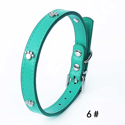 Suņu kakla siksna Ādas siksna Maza suņu kakla siksna Bezmaksas piederumi kucēniem Mājdzīvnieku piederumi Ķepas Ādas kaklasiksna Zelta retrīvera aksesuāri E