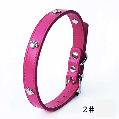 Suņu kakla siksna Ādas siksna Maza suņu kakla siksna Bezmaksas piederumi kucēniem Mājdzīvnieku piederumi Ķepas Ādas kaklasiksna Zelta retrīvera aksesuāri E