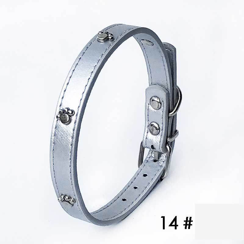 Suņu kakla siksna Ādas siksna Maza suņu kakla siksna Bezmaksas piederumi kucēniem Mājdzīvnieku piederumi Ķepas Ādas kaklasiksna Zelta retrīvera aksesuāri E