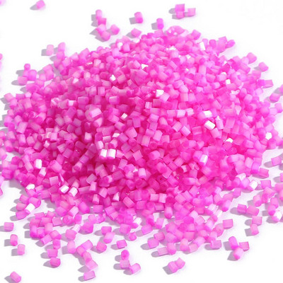 Modes 3600gab daudzkrāsainas izvēles čehu stikla sēklu krelles Apaļas krelles 2mm Amatniecības izgatavošanai DIY albuma dekorēšanai