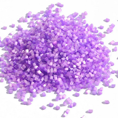 Modes 3600gab daudzkrāsainas izvēles čehu stikla sēklu krelles Apaļas krelles 2mm Amatniecības izgatavošanai DIY albuma dekorēšanai