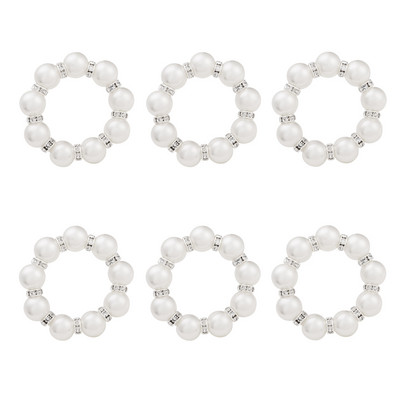 Dvianna 6Gb citronu salvešu gredzenu turētājs Pateicības dienai Ziemassvētku Kāzu vakariņām Svētku Lieldienu galda noformējums 2023 HWC100