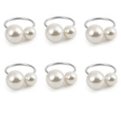 Dvianna 6Gb citronu salvešu gredzenu turētājs Pateicības dienai Ziemassvētku Kāzu vakariņām Svētku Lieldienu galda noformējums 2023 HWC100