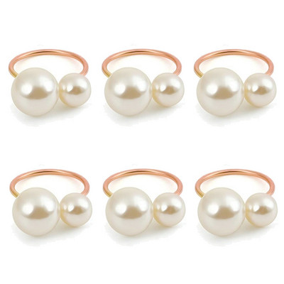 Dvianna 6Gb citronu salvešu gredzenu turētājs Pateicības dienai Ziemassvētku Kāzu vakariņām Svētku Lieldienu galda noformējums 2023 HWC100