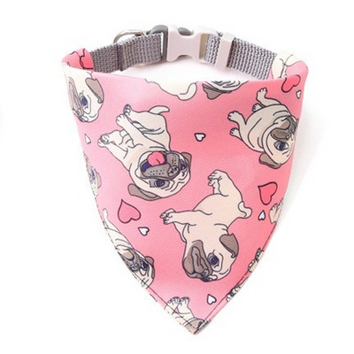 Suņu mīļā kakla siksna Siekalu dvielis Suņa kaķa apdruka ar priekšautiņu kucēns kaķēns Trīsstūrveida šalle piekarināma sprādze Modes kaķēnu šalle mājdzīvnieks Aksesuāri