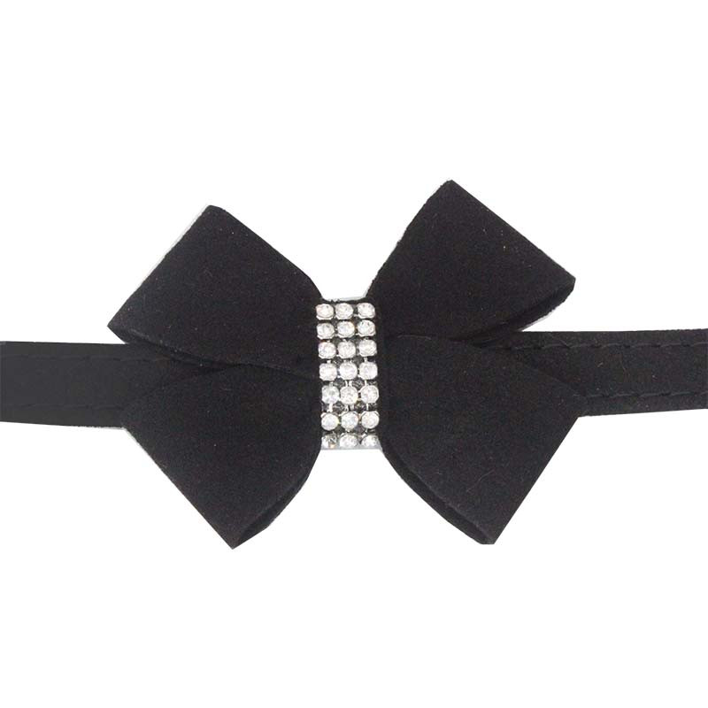 Rhinestone priekšgala suņu kaklasiksna, mīksta regulējama dimanta kaklarota mājdzīvnieku kucēnu kaķu kaklasiksnai, mazi aksesuāri