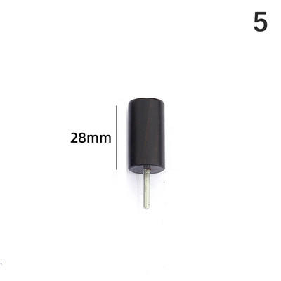 Odos kraštų elektrinis poliravimas, plokščia/smailia galvutė sandalmedžio oda, rankdarbiai, „pasidaryk pats“ įrankiai, antgaliai „Blunisher“ medienos amatų įrankis