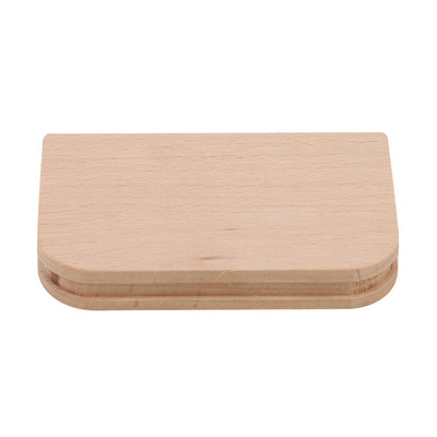 Užtrauktuko montavimo asistentas, odinis amatų įrankis Medinis „pasidaryk pats“ odinis amatas viršutinio užtrauktuko korekcijos šablono rankų darbo įrankis