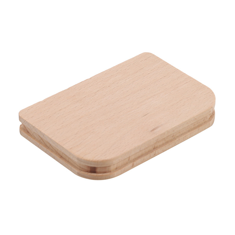 Užtrauktuko montavimo asistentas, odinis amatų įrankis Medinis „pasidaryk pats“ odinis amatas viršutinio užtrauktuko korekcijos šablono rankų darbo įrankis