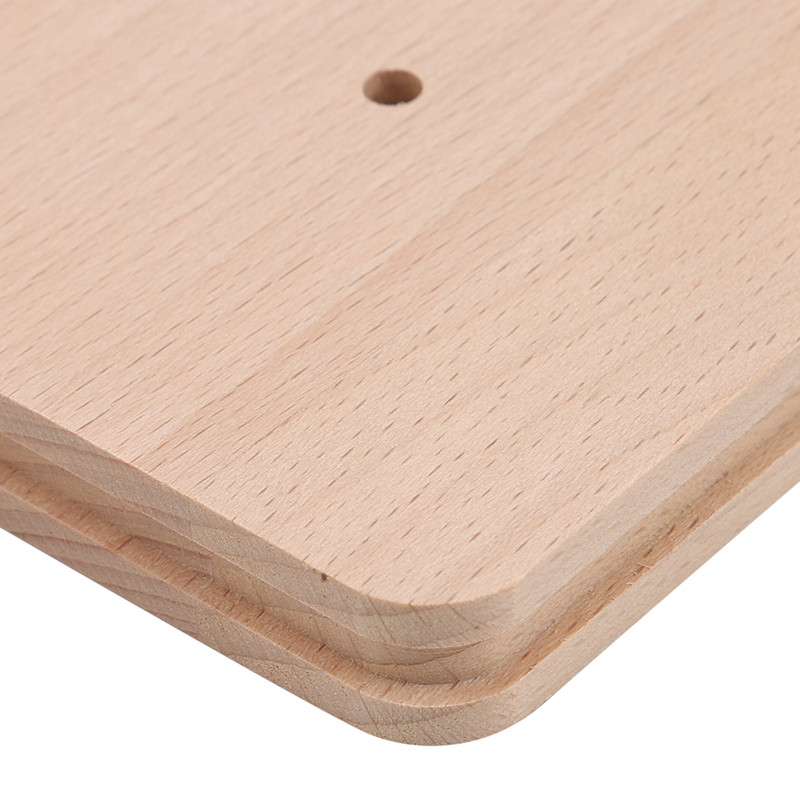 Užtrauktuko montavimo asistentas, odinis amatų įrankis Medinis „pasidaryk pats“ odinis amatas viršutinio užtrauktuko korekcijos šablono rankų darbo įrankis