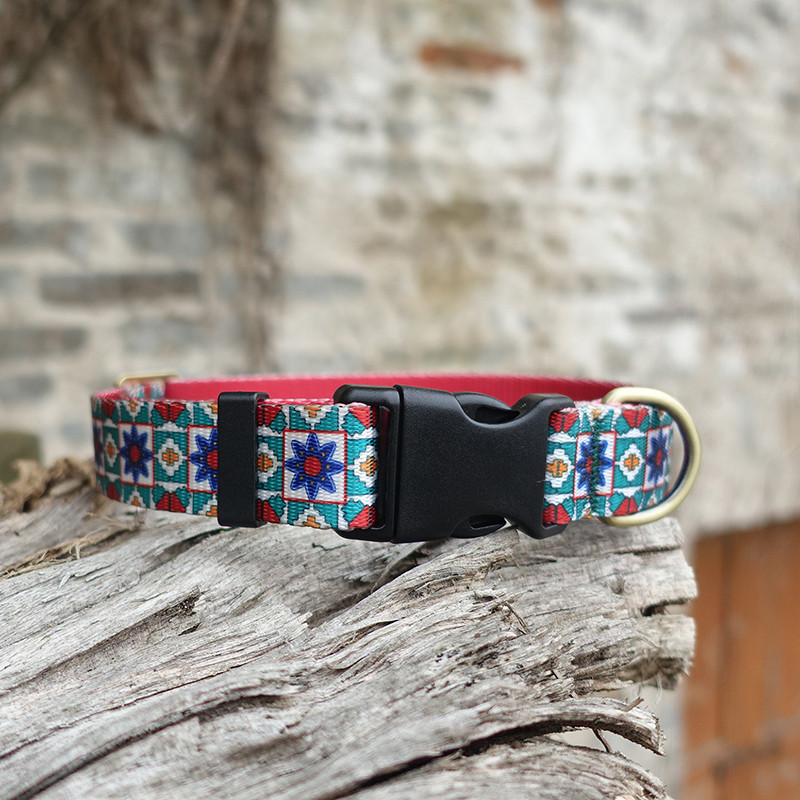 Personalizēta suņu kakla siksna, pielāgota iegravēta vārda ID, regulējama neilona kucēnu kaklasiksna Čivavas mopsis Maza, vidēja liela suņu kaklasiksna