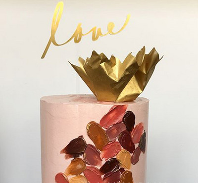 Valentīndienas radošie koka mīlestības ziedu kūku pildījumi Gardēnijas kāzu cepšanas kūku pildītāji Valentīna dienas kāzu kūkas dekori