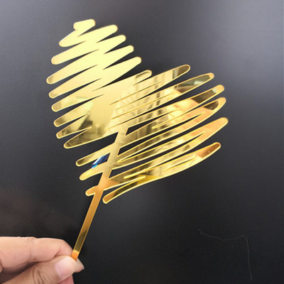 Valentīndienas radošie koka mīlestības ziedu kūku pildījumi Gardēnijas kāzu cepšanas kūku pildītāji Valentīna dienas kāzu kūkas dekori