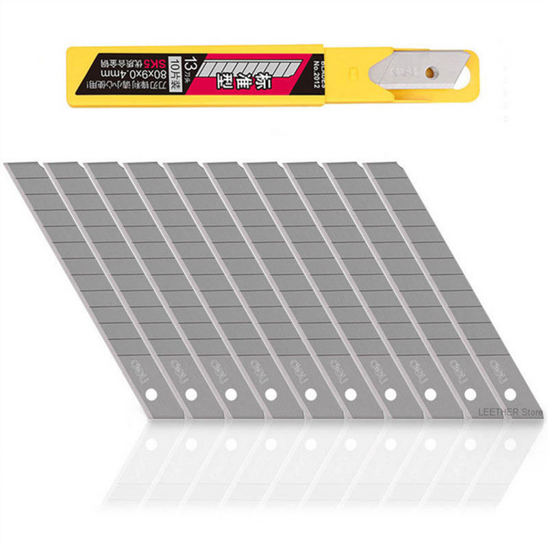 Ādas amatniecības instrumenti DIY griezuma nazis vara apgriešanas nazis ar asmeni ādas griešanas rīks savārstījums auduma sadalītājs