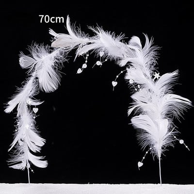 Skaistas meitenes mēness kūkas rotājumi, meiteņu dzimšanas dienas ballītes dekorācijas, spalvu kroņa kūkas pildījumi kāzas