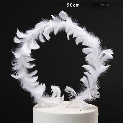 Skaistas meitenes mēness kūkas rotājumi, meiteņu dzimšanas dienas ballītes dekorācijas, spalvu kroņa kūkas pildījumi kāzas