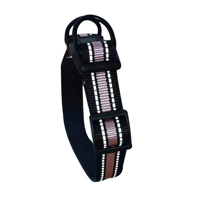 Mājdzīvnieka kakla siksna atstarojoša, liela vidēja maza suņa kaklasiksna, regulējama suņu kakla siksna ar dubultu D gredzenu un neoprēna oderi, mājdzīvnieku piederumi