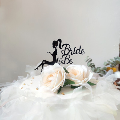 Topper acrilic pentru tort de nuntă, aur roz „Mr&Mrs” Topper pentru tort pentru ziua Îndrăgostiților, mărturisire, accesorii pentru decorarea tortului