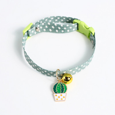 Kaķa kaklasiksna ar zvaniņu Starfish mājdzīvnieku kaklasiksnu persiku olu kaķiem kucēnu kakla siksna Mājdzīvnieku piederumi kaķēnam