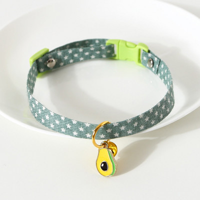 Kaķa kaklasiksna ar zvaniņu Starfish mājdzīvnieku kaklasiksnu persiku olu kaķiem kucēnu kakla siksna Mājdzīvnieku piederumi kaķēnam