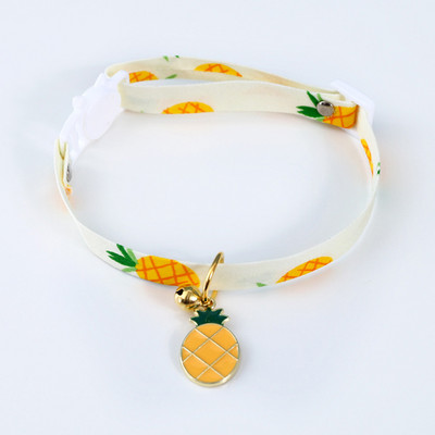 Kaķa kaklasiksna ar zvaniņu Starfish mājdzīvnieku kaklasiksnu persiku olu kaķiem kucēnu kakla siksna Mājdzīvnieku piederumi kaķēnam