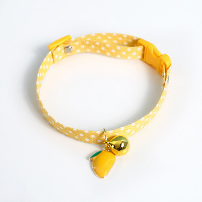 Kaķa kaklasiksna ar zvaniņu Starfish mājdzīvnieku kaklasiksnu persiku olu kaķiem kucēnu kakla siksna Mājdzīvnieku piederumi kaķēnam