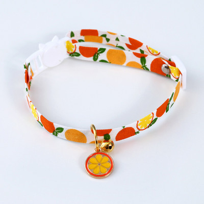 Kaķa kaklasiksna ar zvaniņu Starfish mājdzīvnieku kaklasiksnu persiku olu kaķiem kucēnu kakla siksna Mājdzīvnieku piederumi kaķēnam