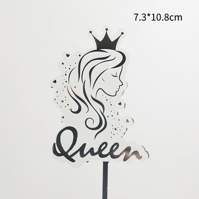 Jauna Mugura Mīksti Līmes Svārki Dāma Daudz laimes Mātes Dienas Tortes Meitenes Dzimšanas Dienas Kūkas Dekorācijas Ballīšu Izejmateriāli Kūkas dekorēšanas rīki