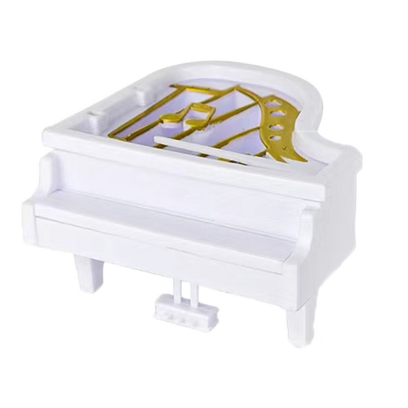 Πιάνο Πλαστικό ειδώλιο Μουσική Θέμα Διακοσμήσεις πάρτι Μωρό Ντους Γάμος Αρραβωνιαστικές Διακοσμήσεις Παιδικό Κορίτσι Μουσική Προμήθειες για πάρτι γενεθλίων