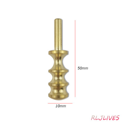 Odos šlifavimo įrankis Odos sandarinimo briaunų įrankis žalvario odos lyginimo galvutė Odos poliravimo įrankiai „pasidaryk pats“ odos briaunų poliravimo įrankis