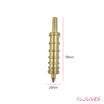 Odos šlifavimo įrankis Odos sandarinimo briaunų įrankis žalvario odos lyginimo galvutė Odos poliravimo įrankiai „pasidaryk pats“ odos briaunų poliravimo įrankis