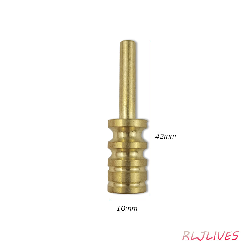 Odos šlifavimo įrankis Odos sandarinimo briaunų įrankis žalvario odos lyginimo galvutė Odos poliravimo įrankiai „pasidaryk pats“ odos briaunų poliravimo įrankis