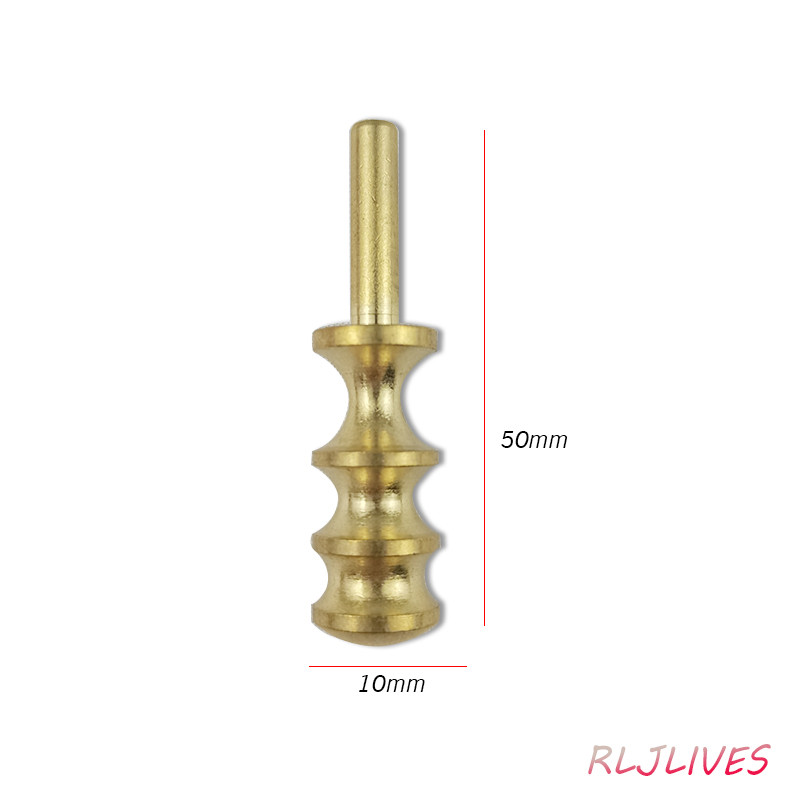 Odos šlifavimo įrankis Odos sandarinimo briaunų įrankis žalvario odos lyginimo galvutė Odos poliravimo įrankiai „pasidaryk pats“ odos briaunų poliravimo įrankis