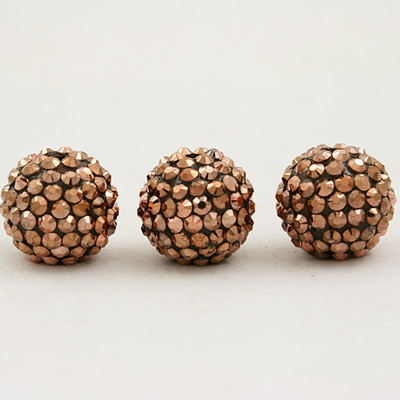 Vairumtirdzniecība 12 mm apaļas sveķu kuplas Bling sveķu lodīšu krelles DIY modes kaklarota rokassprādze Rotaslietas