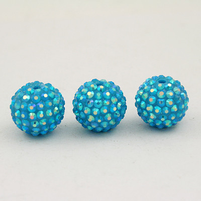 Vairumtirdzniecība 12 mm apaļas sveķu kuplas Bling sveķu lodīšu krelles DIY modes kaklarota rokassprādze Rotaslietas