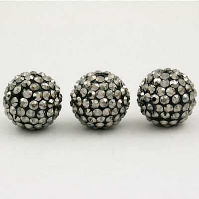 Vairumtirdzniecība 12 mm apaļas sveķu kuplas Bling sveķu lodīšu krelles DIY modes kaklarota rokassprādze Rotaslietas