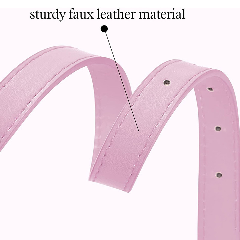 Suņa ādas kaklasiksna Komforta kaklasiksna Suņa kaķa ādas apkakle Regulējama, izturīga kucēnu kaklarotas Mazi vidēji suņu mājdzīvnieku aksesuāri