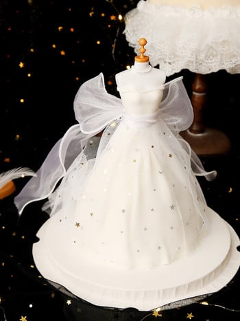 Сладък стил Булка и младоженец Сватбена торта Topper Фигурки Годежни / Декориране на сватбена торта Смесен стил Моделиране на декорация на кола