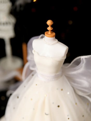Сладък стил Булка и младоженец Сватбена торта Topper Фигурки Годежни / Декориране на сватбена торта Смесен стил Моделиране на декорация на кола