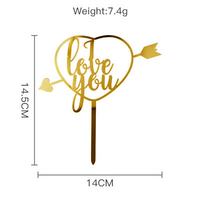 INS Gold Mr & Mrs kāzu akrila kūku pildījumi Dimanta gredzeni Valentīndienas kūku virsma kāzu ballīšu kūku dekorēšanai