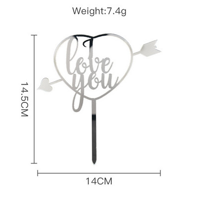 INS Gold Mr & Mrs kāzu akrila kūku pildījumi Dimanta gredzeni Valentīndienas kūku virsma kāzu ballīšu kūku dekorēšanai