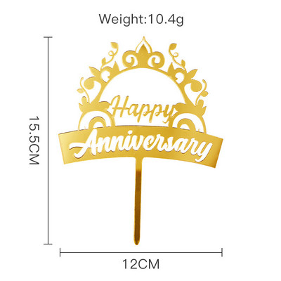 INS Gold Mr & Mrs kāzu akrila kūku pildījumi Dimanta gredzeni Valentīndienas kūku virsma kāzu ballīšu kūku dekorēšanai